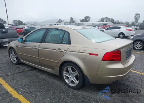 2006 Acura Tl z USA, uszkodzony, nr VIN 19UUA662X6A053318